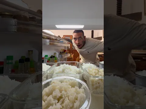 Zero waste rice 🍚 #shorts
