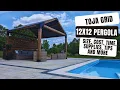 TOJA GRID 12x12 Pergola - One Year Review
