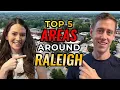 Our Top 5 Areas to Live Around Raleigh