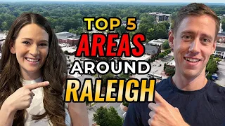 Our Top 5 Areas to Live Around Raleigh