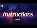Download Lagu Mahalia - Instructions | Lyrics