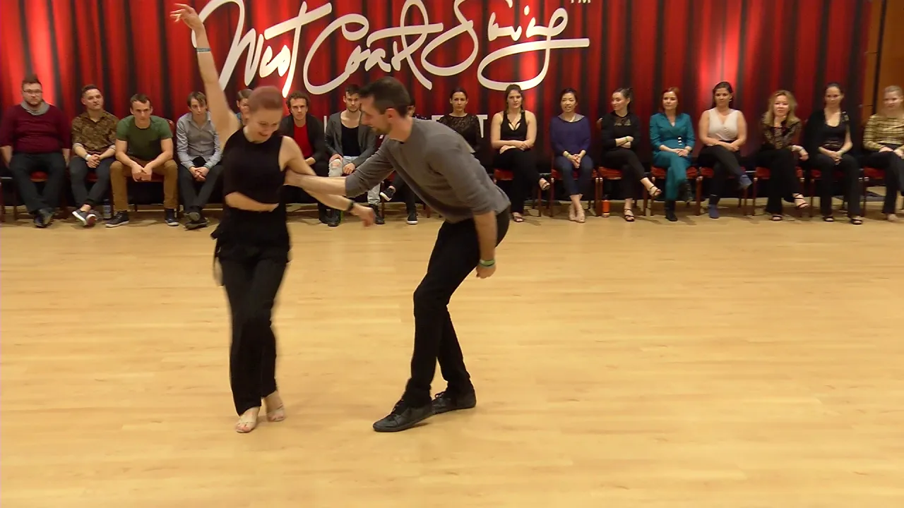 Levente Friesz & Annika Välimaa - Jack&Jill Advanced - Budafest 2019
