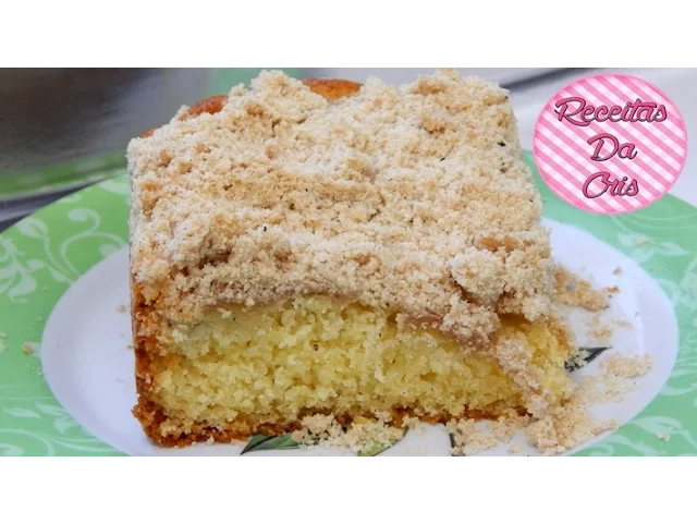 CUCA DE BANANA RECEITAS DA CRIS