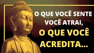 FRASES DE GRANDE SABEDORIA E ENSINAMENTOS DE BUDA IMPACTANTES PARA SER FELIZ