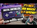 NEW Version Hori Digital Pad Clone For The GameCube But Is It Better Old Skool Review