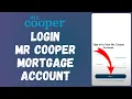 Mr Cooper Login 2024 How to Sign in to Mr Cooper Mortgage Account