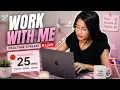 LIVE RealTime Stream Study With Me 3 Hours Pomodoro Focus Session