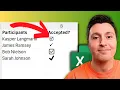 How to Add a Checkmark Symbol in Excel Tick Symbol