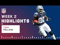 Tony Pollard s Best Plays From 140-Yard Game NFL 2021 Highlights