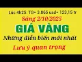Download Lagu Giá vàng hôm nay 9999 ngày 2 tháng 10 năm 2025- GIÁ VÀNG NHẪN 9999- Bảng giá vàng sjc, 24k 18k 14k