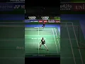 Lagu 35 years old Lin dan beats recent world no 1 Victor axelsen🤔🤔#badminton #shorts