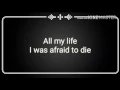 In this moment-the fighter lyrics