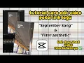 Lagu Cara edit video pakai lirik lagu \