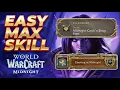Do This in WoW Midnight NOW Max Cooking 100 Mostly AFK