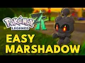 How to get MARSHADOW in Pokemon Legends ZA Mega Dimension