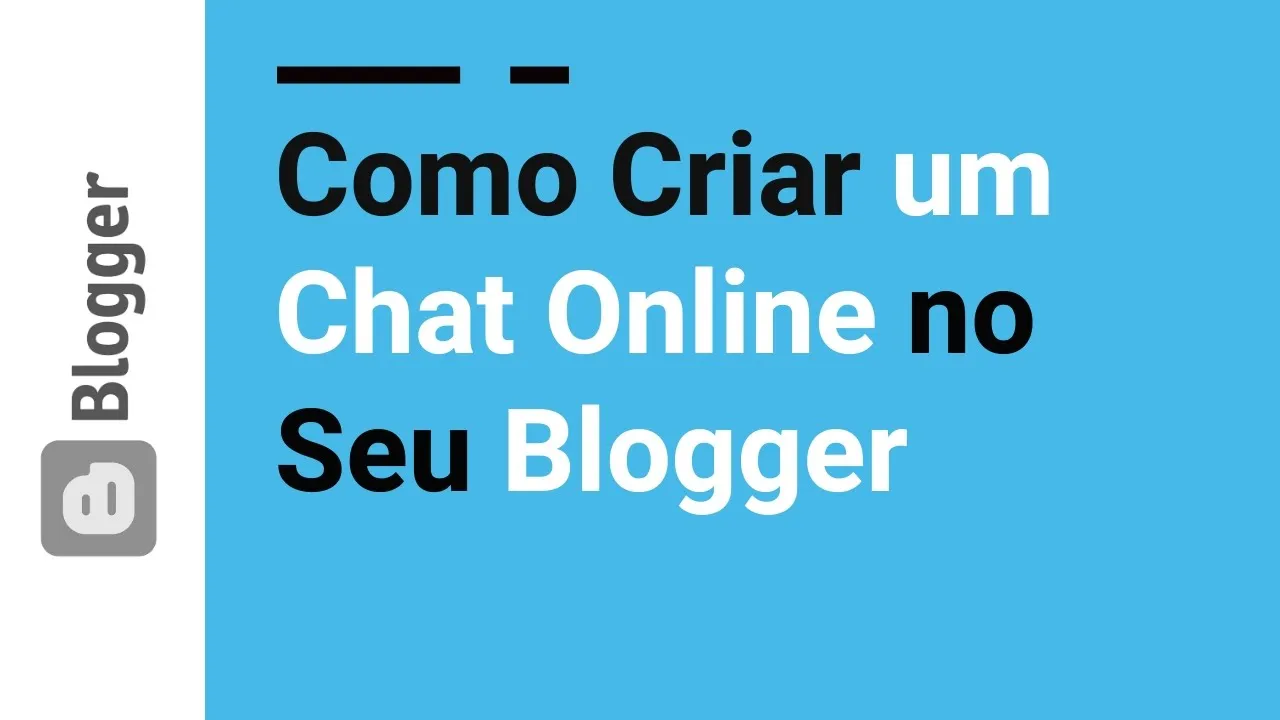 23 - Como Instalar Chat Online no Blogger com a Jivo