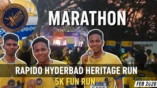 marathon 5k run hyderabad krish baa youtube 