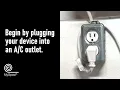 Power Failure Alert Setup