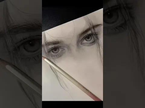 DRAWING SUREALISME BEAUTIFUL EYES #trending #drawing #art #eyes #drawingprocess