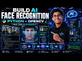 Build Real-Time Face Recognition System using Python OpenCV AI Explained