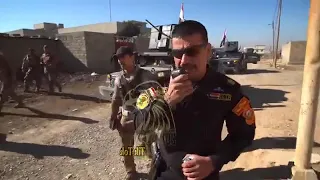 العقيد سلام العبيدي الدبابة خلي تعالج عالسريع       دندنها