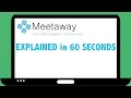 Meetaway explained in 60 seconds