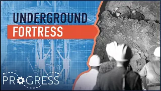 NORAD How Was America s Underground Military Fortress Constructed Super Structures Progress