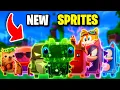 I Found The RAREST New Sprites in Fortnite