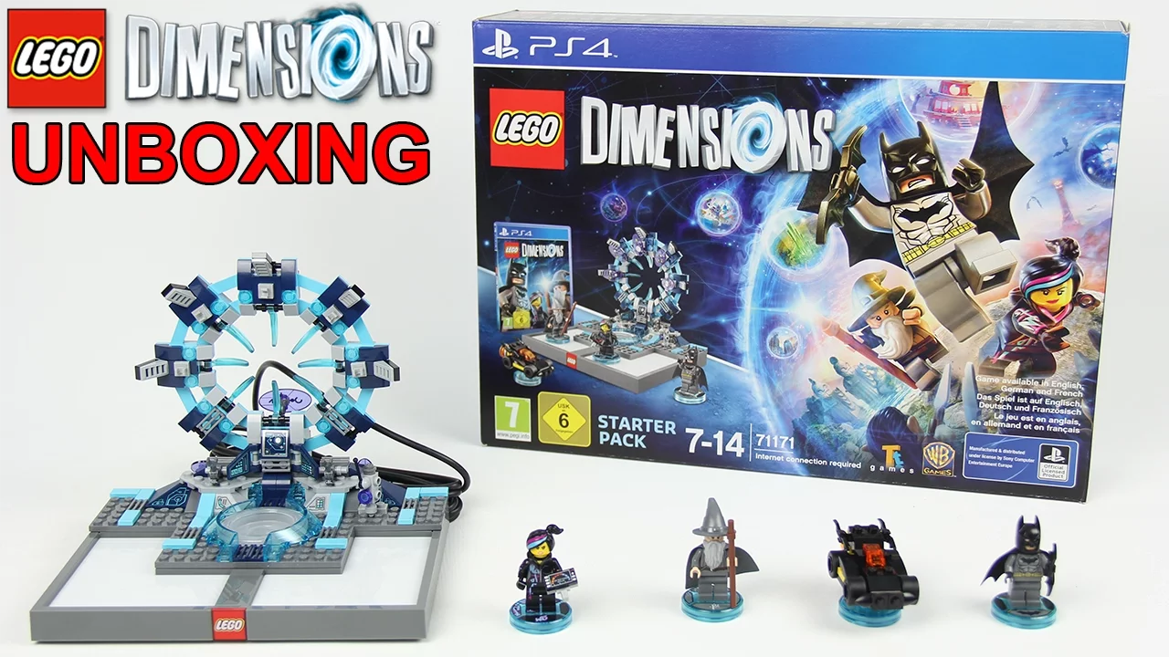 Lego Dimensions Scooby-Doo Trailer - Game-Play & Cartoon Short