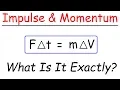 Introduction to Impulse Momentum - Physics