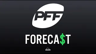 The PFF Forecast Brandin Cooks trade draft props draft sim with Timo Riske and Kevin Cole PFF