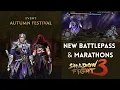 Download Lagu Shadow Fight 3 Autumn Festival Event Gameplay | New Battlepass \u0026 Marathons |