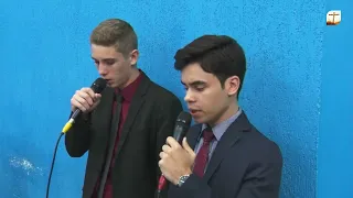 Meu Louvor | Pedro e João Henrique | Tabernáculo da Fé Campinas/SP.