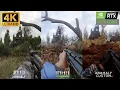 Comparison of STALKER Anomaly vanilla vs GAMMA and Custom Graphics on 4K Max RTX 4090