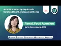Nutrition Bytes by Royal Canin Renal Food Aversion