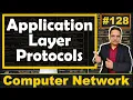 Application Layer Protocols in Computer Network