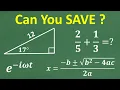 Can You Save on Learning Math