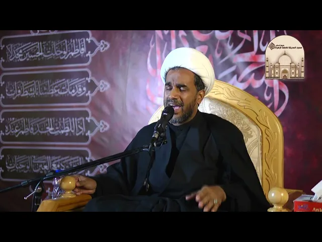 ليالي عاشوراء 12– ما رأيت إلا جميلا –  سماحة الشيخ حسن النخلي