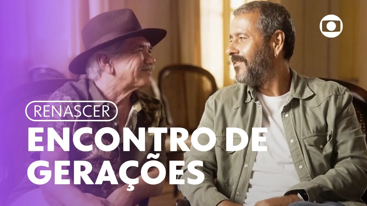 Emocionante! Marcos Palmeira e Jackson Antunes relembram a primeira versão de Renascer ✨???? | TV Globo