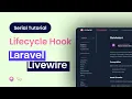 Tutorial Laravel Livewire 3 - Lifecycle Hook Latihan Coding