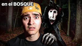 Vi TERROR ANALOGICO en el BOSQUE...