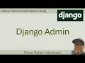 Django Admin