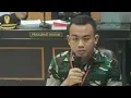 Lagu Sidang Prada Lucky | Wajah Danki A Ahmad Faisal Saat Dituntut Oditur