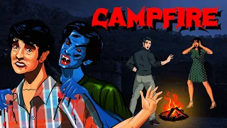 Camp_Fire| Evil Eye | Animated Hindi Horror Story | Suspence Thriller Chudail Pisach Aahat Fear File