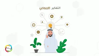 ما هو التفكير الإيجابي Motion Graphics 