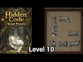 hidden Code Mind Puzzle Level 10 walkthrough solution