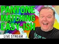 How I Achieved Pantone Matching with Just Scanning