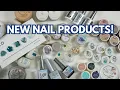 HUGE Nail Art Haul Cat Eyes Texture Gels Flakes MORE