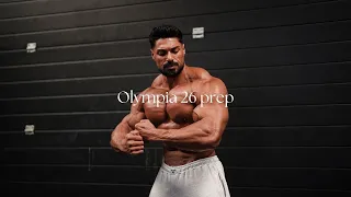 Olympia 2026 prep.