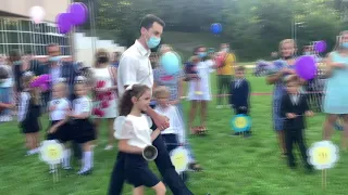 Перший раз у перший клас 